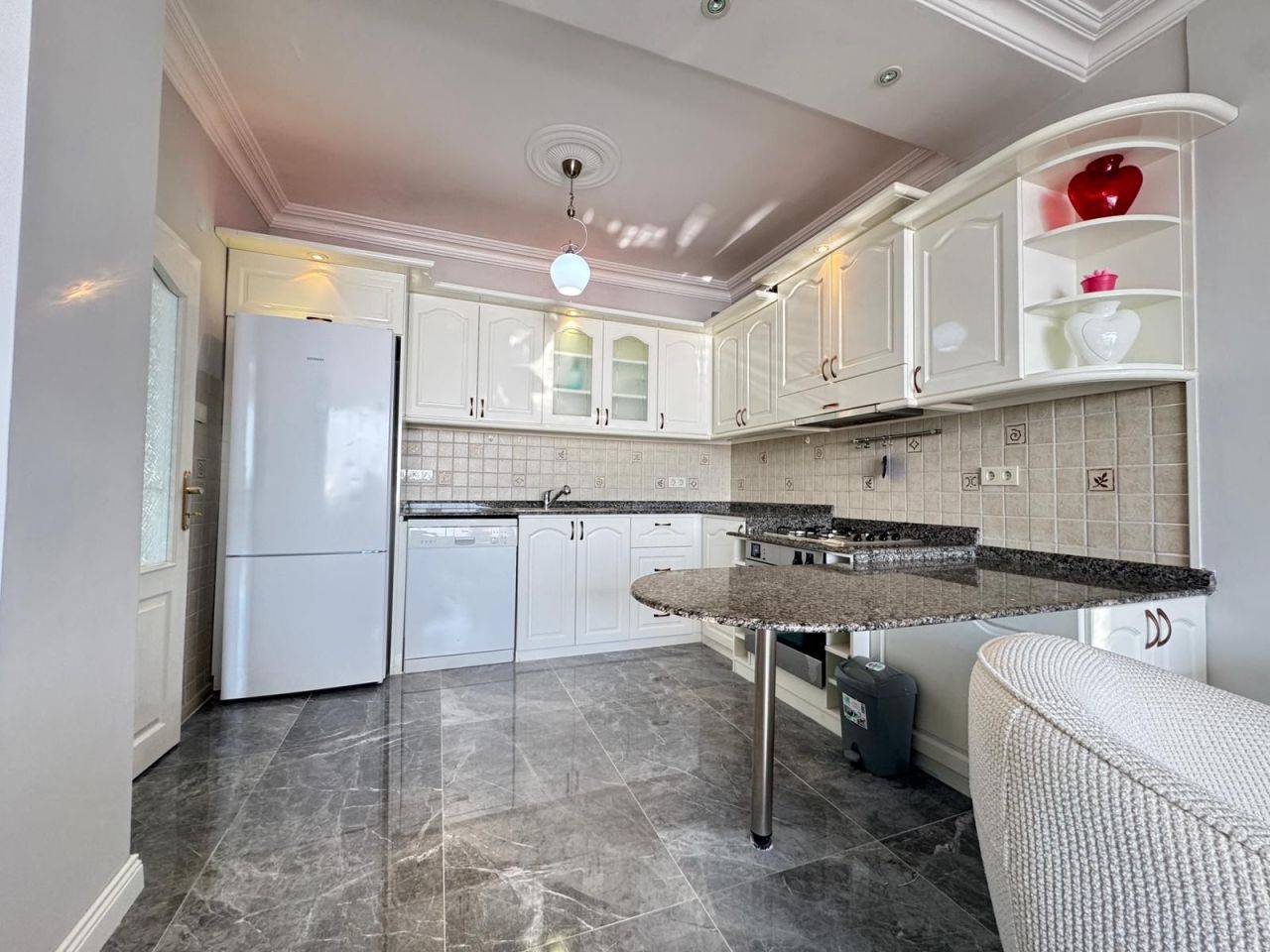 Апартаменты в Алании, Турция, 120 м² - фото 13