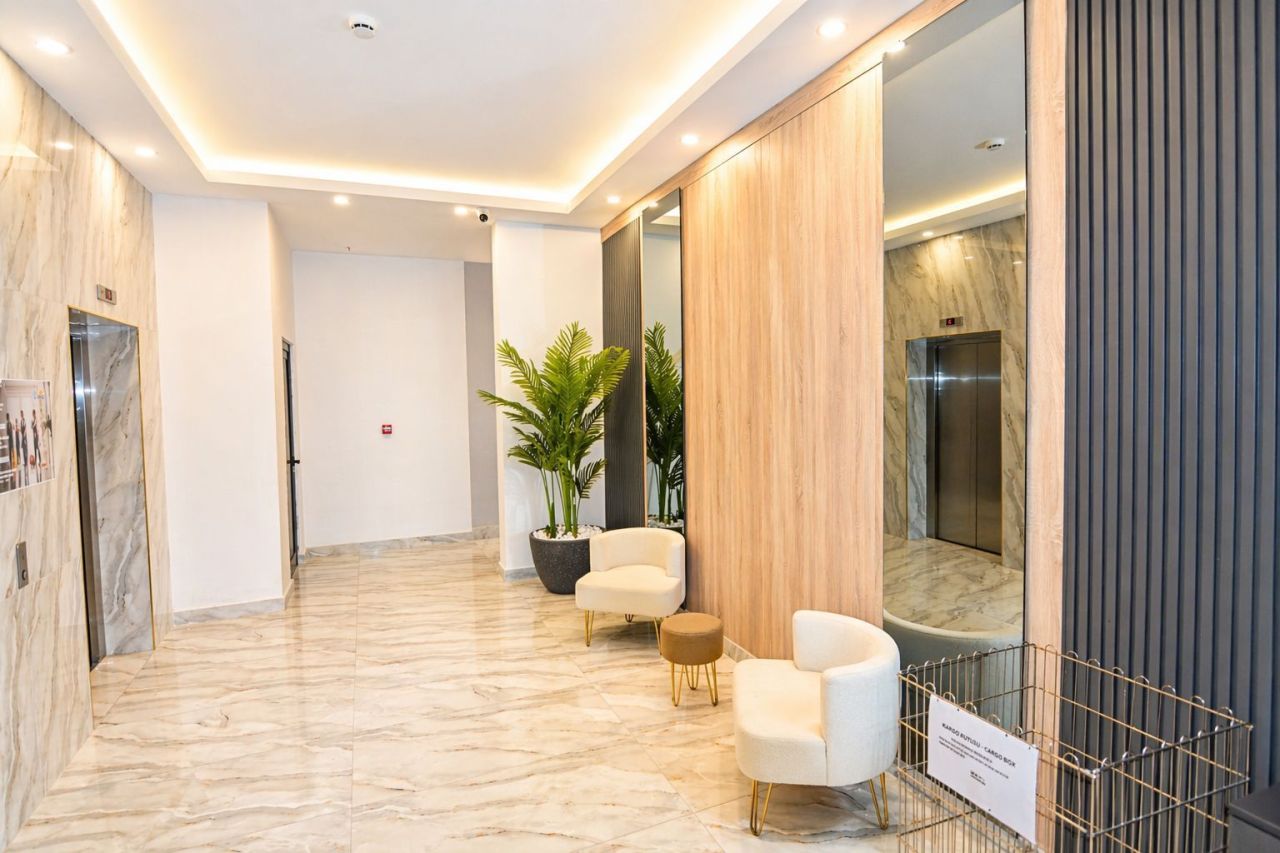 Апартаменты в Алании, Турция, 50 м² - фото 13