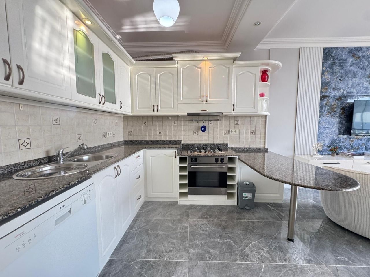 Апартаменты в Алании, Турция, 120 м² - фото 14