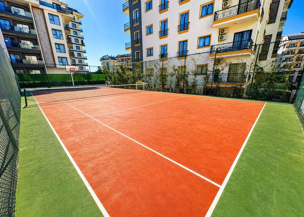 Апартаменты в Алании, Турция, 50 м² - фото 15