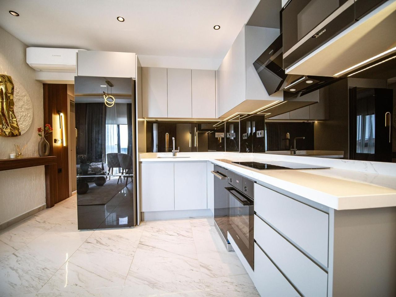 Апартаменты в Алании, Турция, 95 м² - фото 16