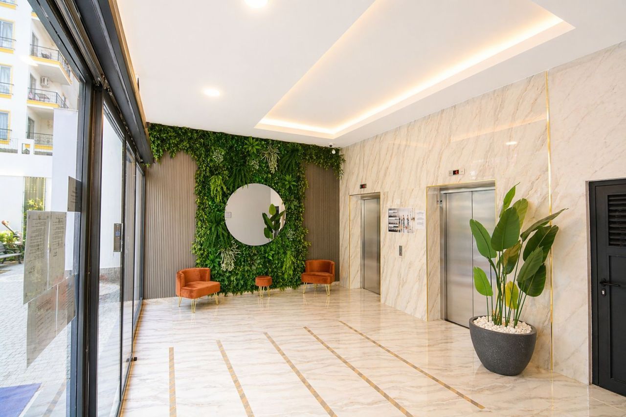 Апартаменты в Алании, Турция, 50 м² - фото 16