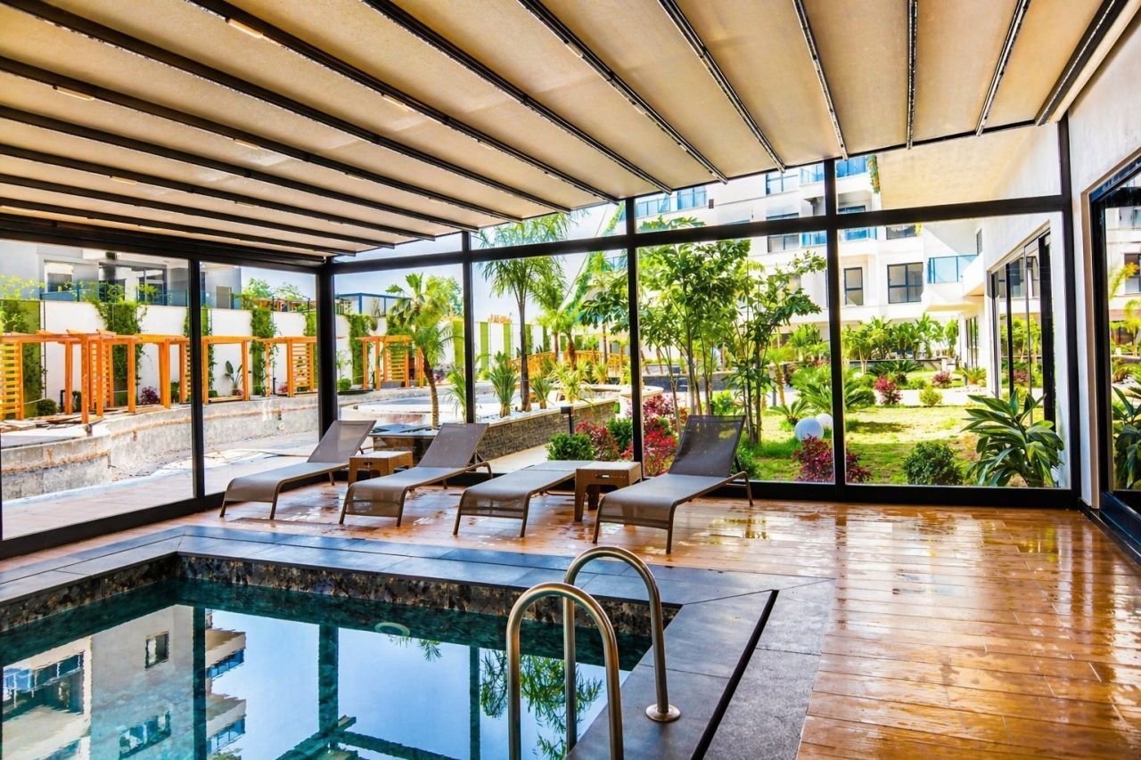 Апартаменты в Алании, Турция, 50 м² - фото 18