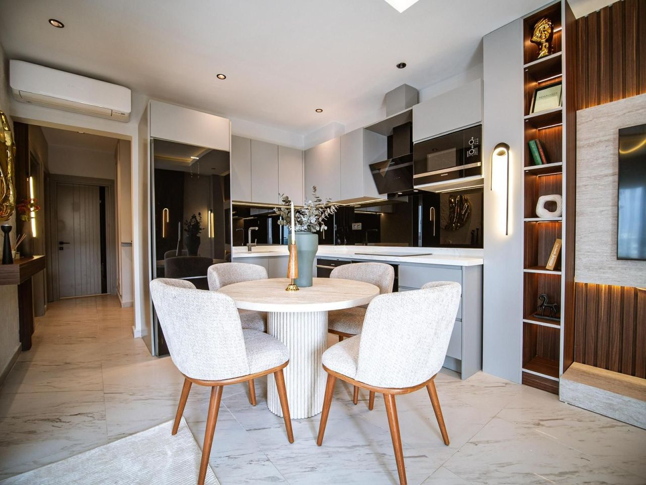 Апартаменты в Алании, Турция, 95 м² - фото 19