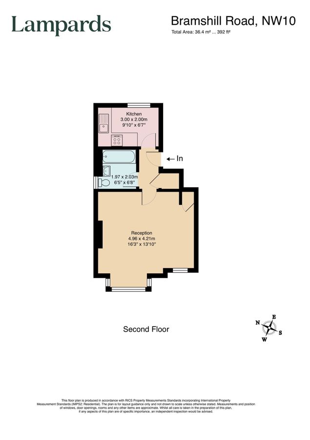 Квартира в Лондоне, Великобритания, 36 м² - фото 8