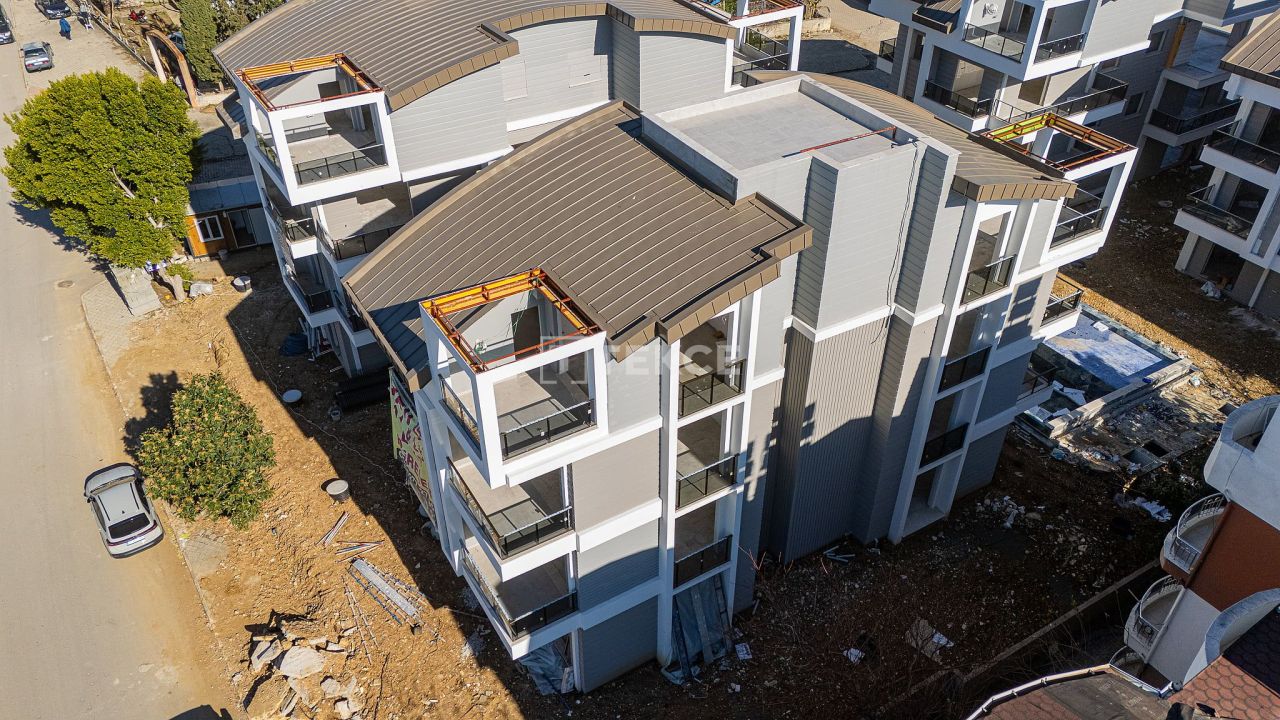 Апартаменты в Серике, Турция, 90 м² - фото 1