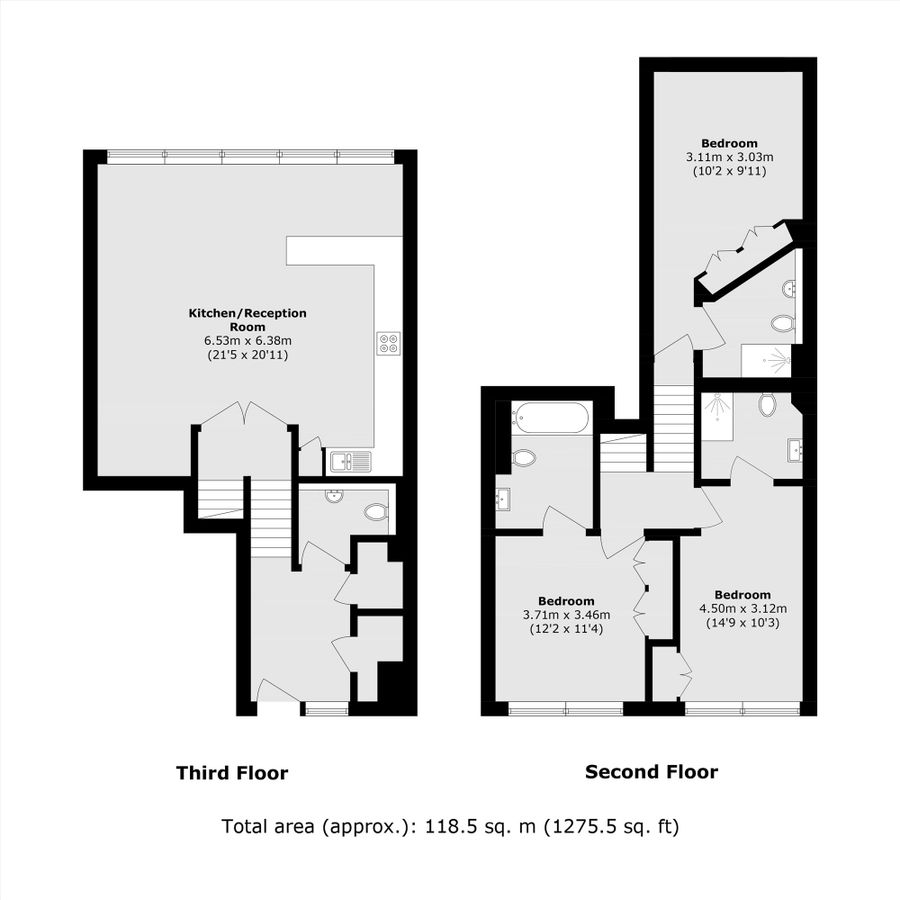 Квартира в Лондоне, Великобритания, 111 м² - фото 8