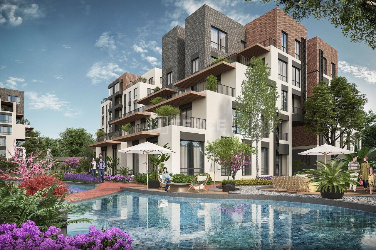 Апартаменты в Стамбуле, Турция, 50 м² - фото 1