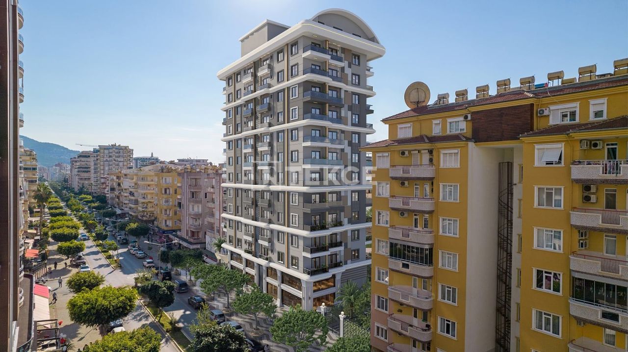 Пентхаус в Алании, Турция, 163 м² - фото 1