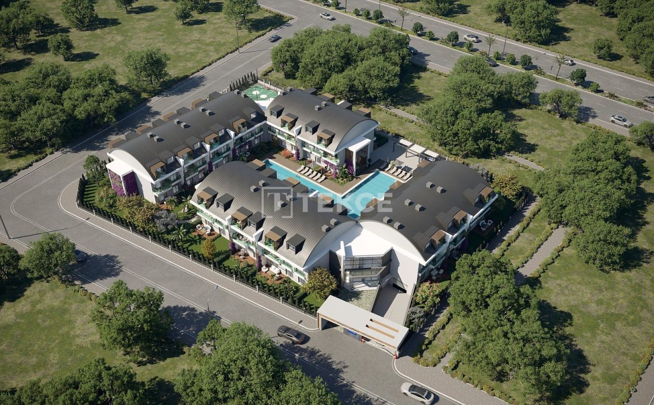 Апартаменты в Анталии, Турция, 152 м² - фото 1