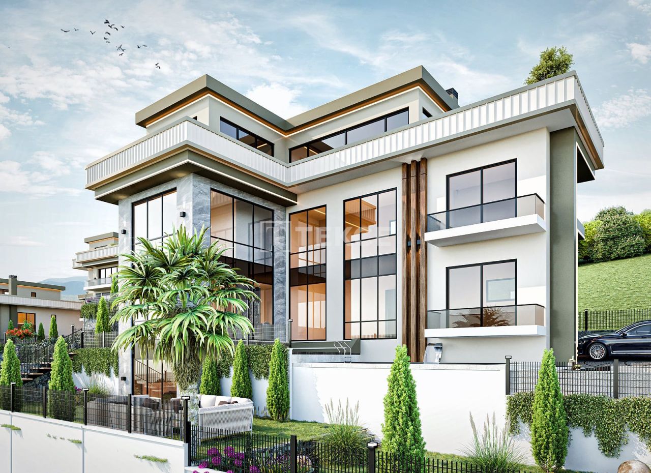 Вилла Башискеле, Турция, 427 м² - фото 1