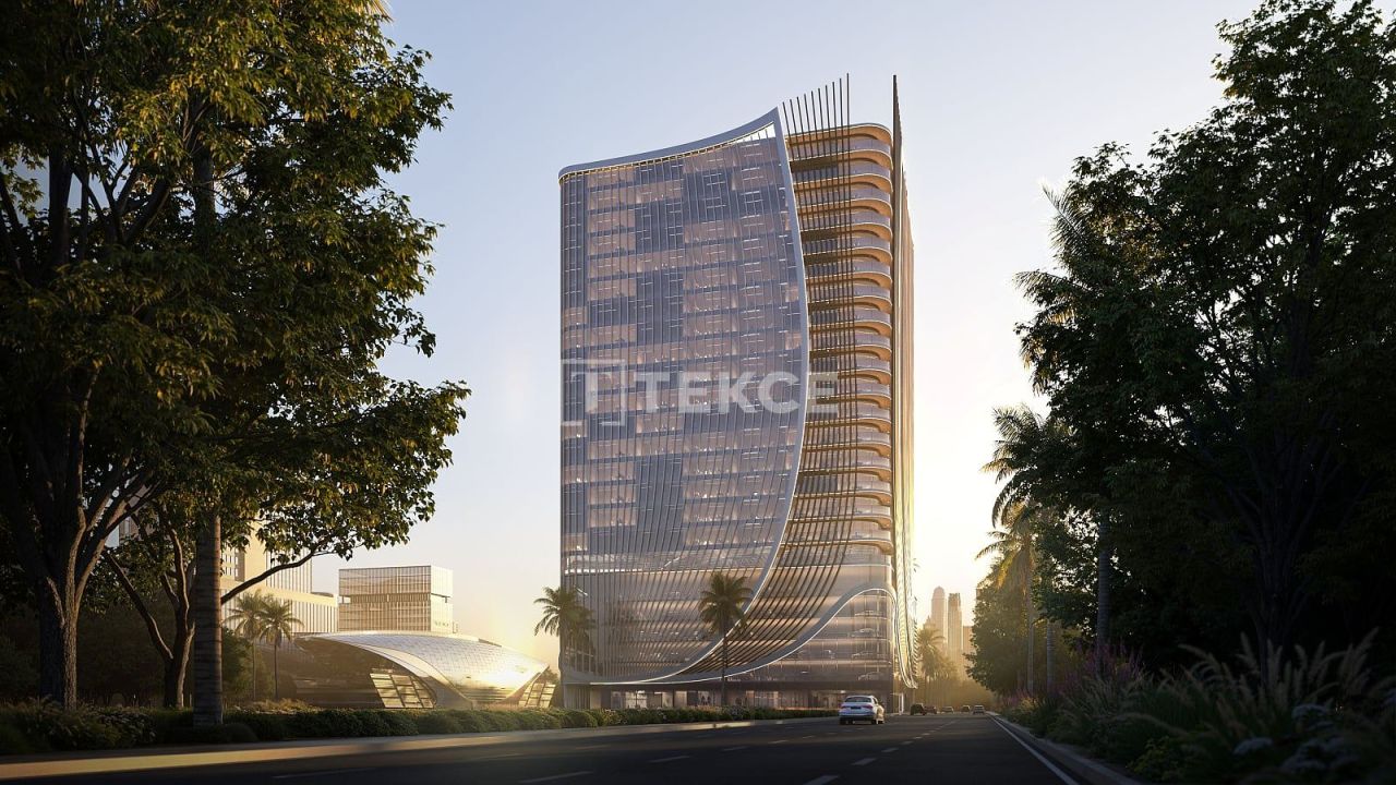 Офис Джебель-Али, ОАЭ, 57 м² - фото 1