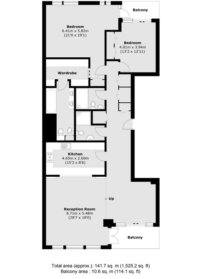 Квартира в Лондоне, Великобритания, 153 м² - фото 9