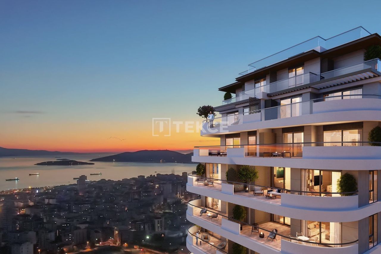 Апартаменты в Картале, Турция, 88 м² - фото 2