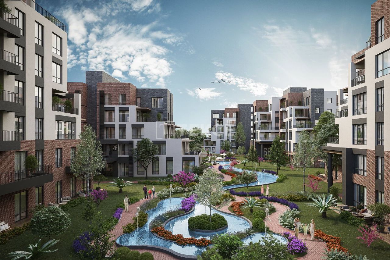 Апартаменты в Стамбуле, Турция, 50 м² - фото 2