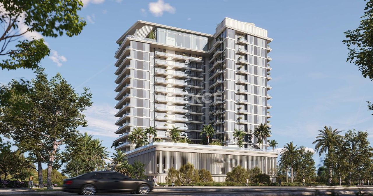 Апартаменты Аль-Васл, ОАЭ, 77 м² - фото 2