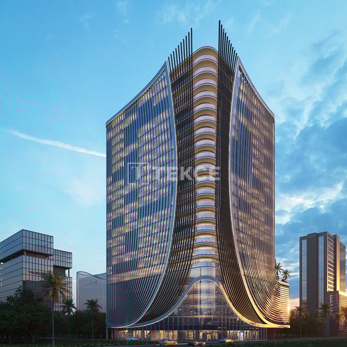 Офис Джебель-Али, ОАЭ, 57 м² - фото 2