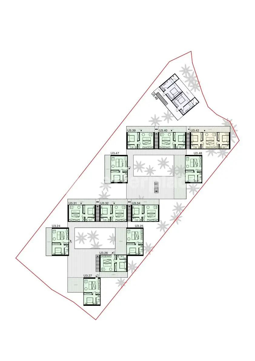 Вилла в Табанане, Индонезия, 189 м² - фото 16