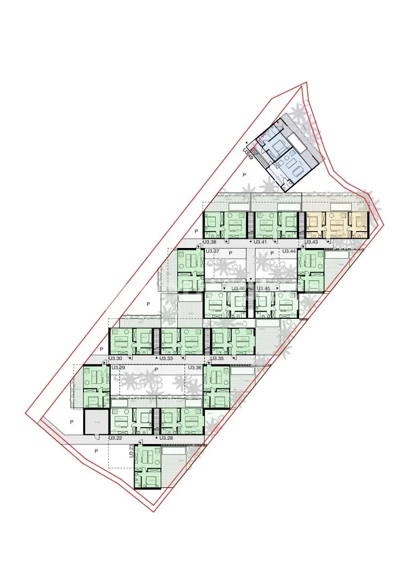 Вилла в Табанане, Индонезия, 189 м² - фото 17