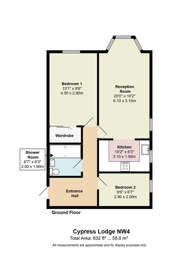Квартира в Лондоне, Великобритания, 59 м² - фото 9