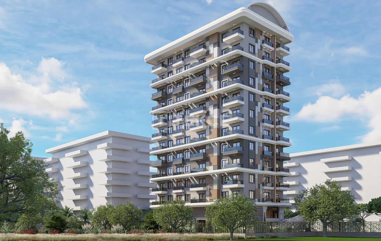 Апартаменты в Алании, Турция, 86 м² - фото 4