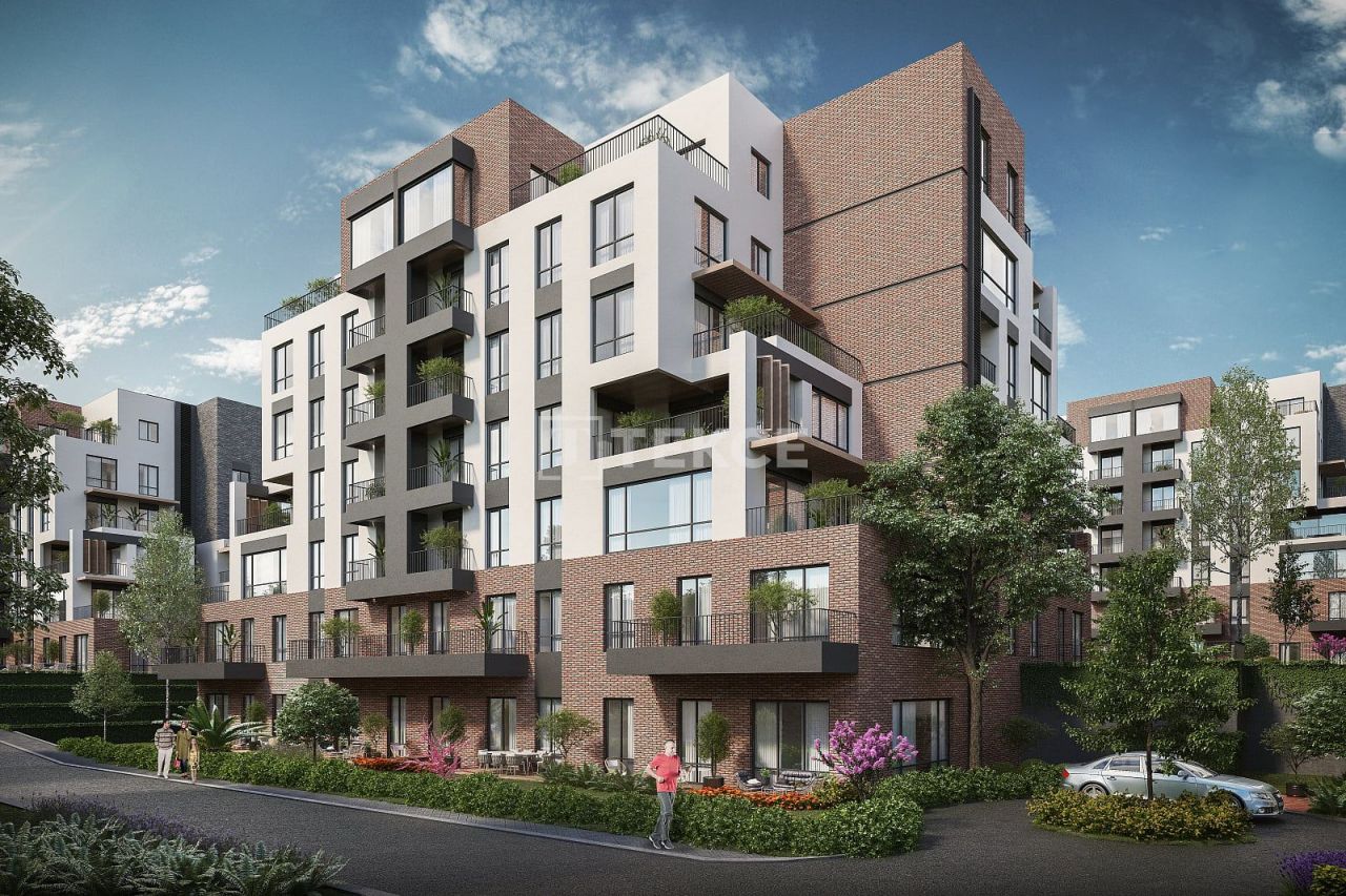 Апартаменты в Стамбуле, Турция, 50 м² - фото 4