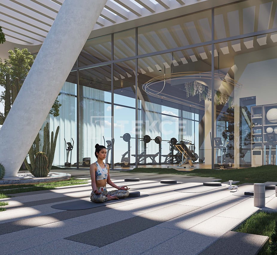 Апартаменты Аль-Васл, ОАЭ, 42 м² - фото 5