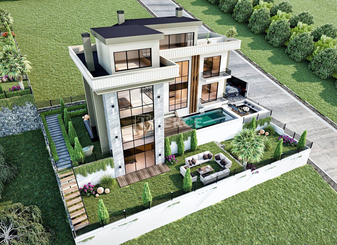 Вилла Башискеле, Турция, 427 м² - фото 5