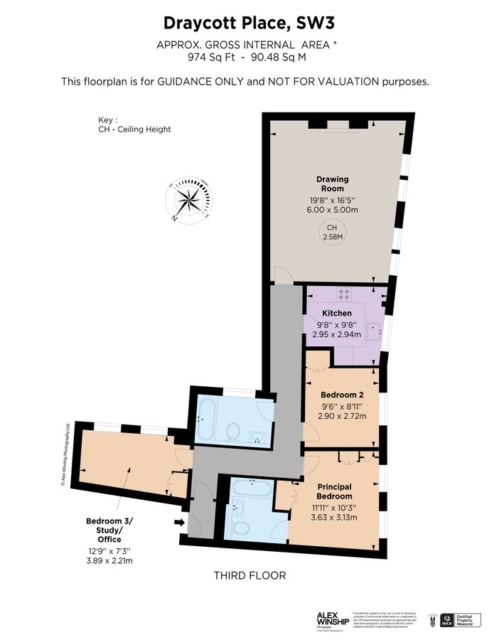 Квартира в Лондоне, Великобритания, 91 м² - фото 10