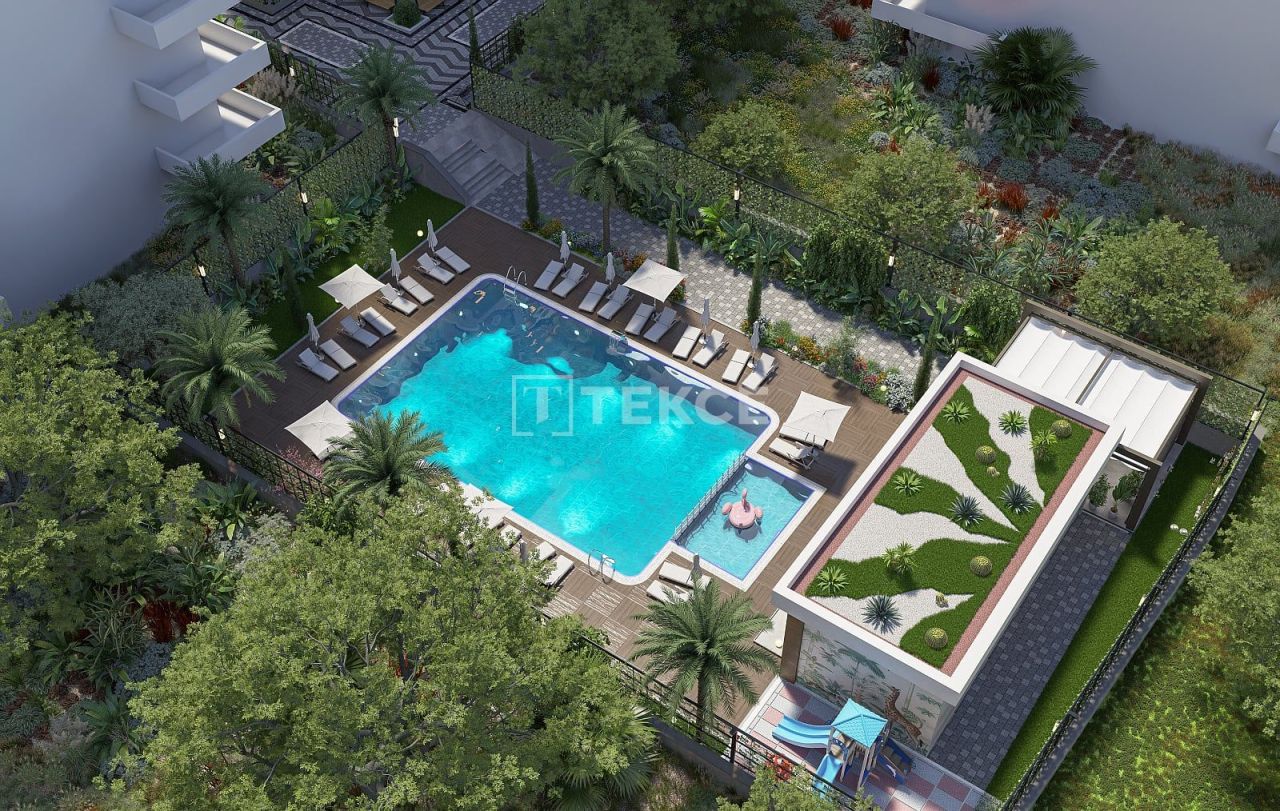 Апартаменты в Алании, Турция, 86 м² - фото 6