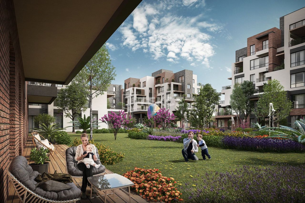 Апартаменты в Стамбуле, Турция, 50 м² - фото 6