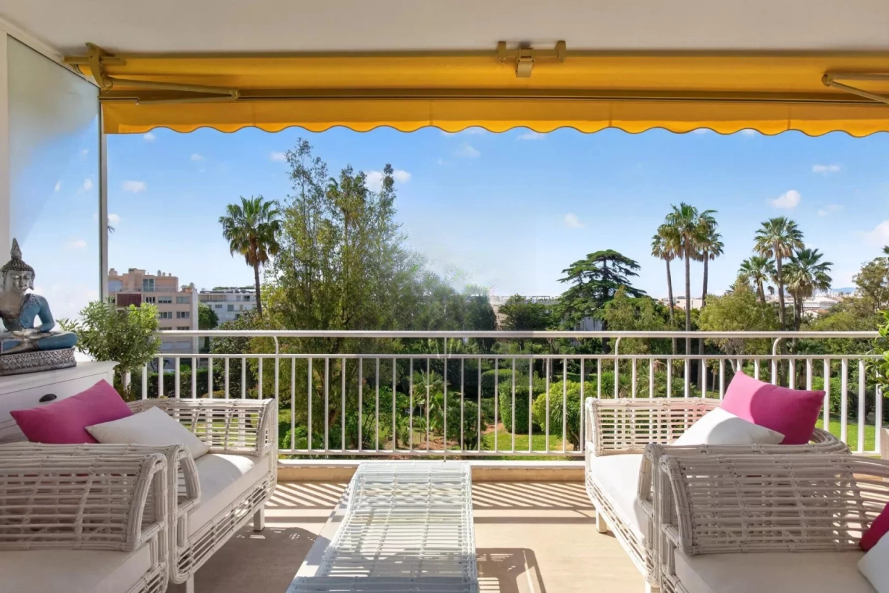 Квартира в Каннах, Франция, 74 м² - фото 11