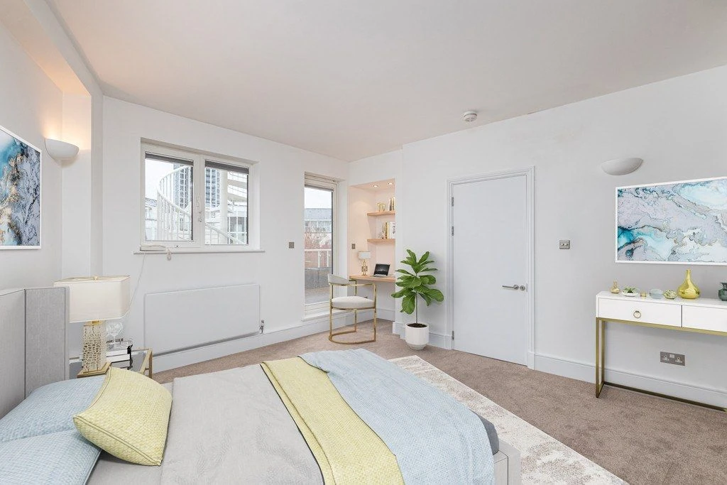 Квартира в Лондоне, Великобритания, 132 м² - фото 11