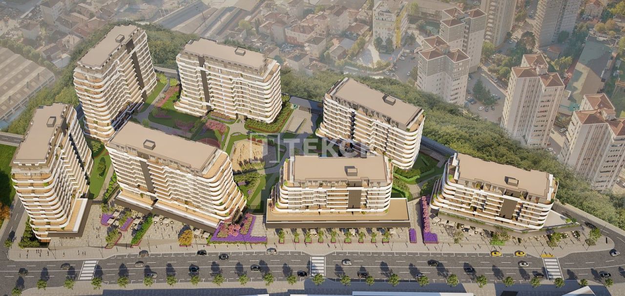Апартаменты в Картале, Турция, 125 м² - фото 7