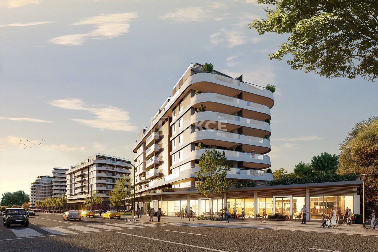 Апартаменты в Картале, Турция, 88 м² - фото 8