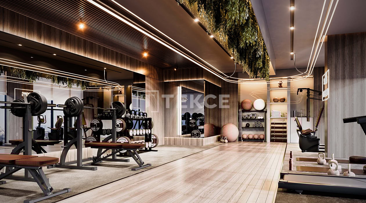 Апартаменты Аль-Васл, ОАЭ, 42 м² - фото 8