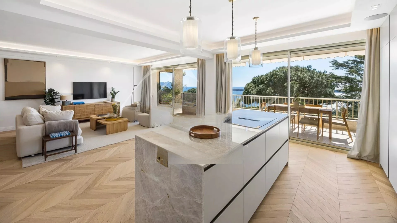 Квартира в Каннах, Франция, 120 м² - фото 11