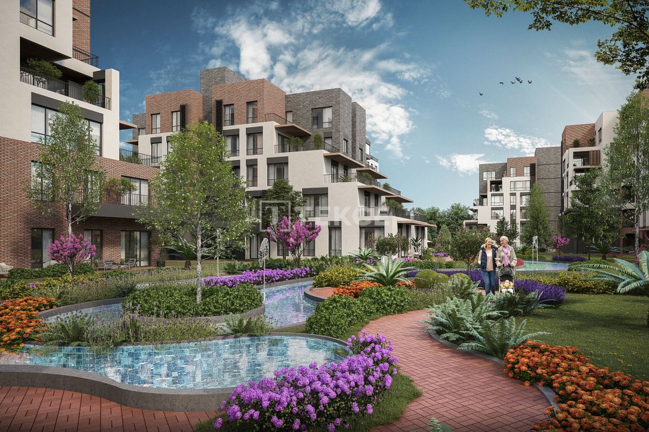 Апартаменты в Стамбуле, Турция, 76 м² - фото 9