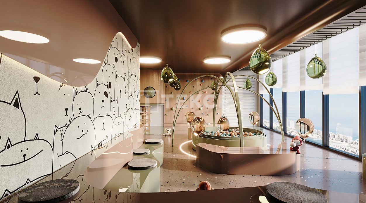 Апартаменты Аль-Васл, ОАЭ, 56 м² - фото 9