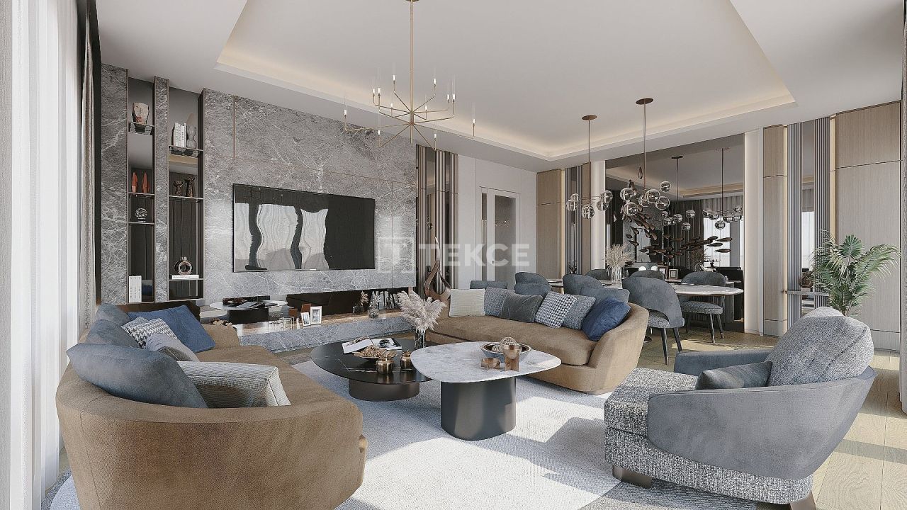 Апартаменты в Стамбуле, Турция, 164 м² - фото 10