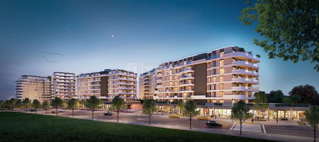 Апартаменты в Картале, Турция, 88 м² - фото 10