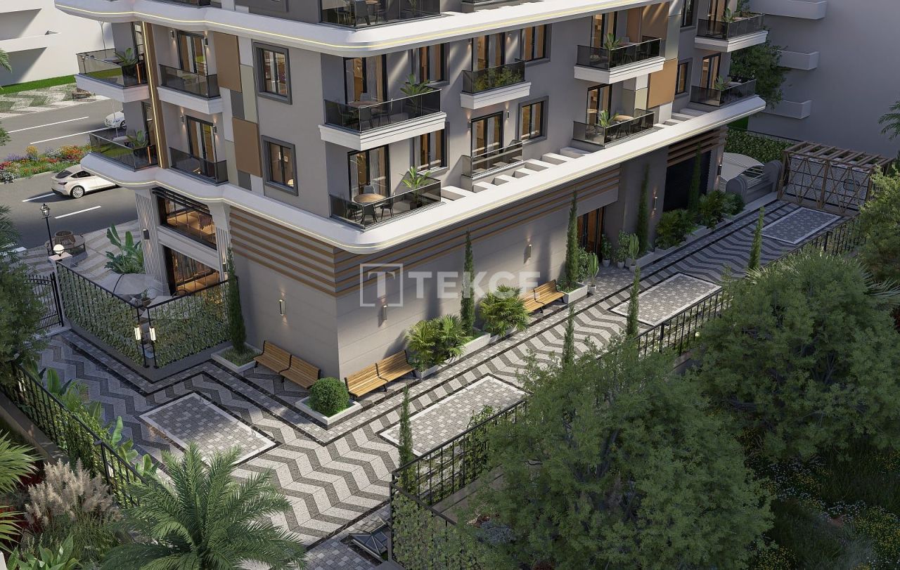 Апартаменты в Алании, Турция, 86 м² - фото 10