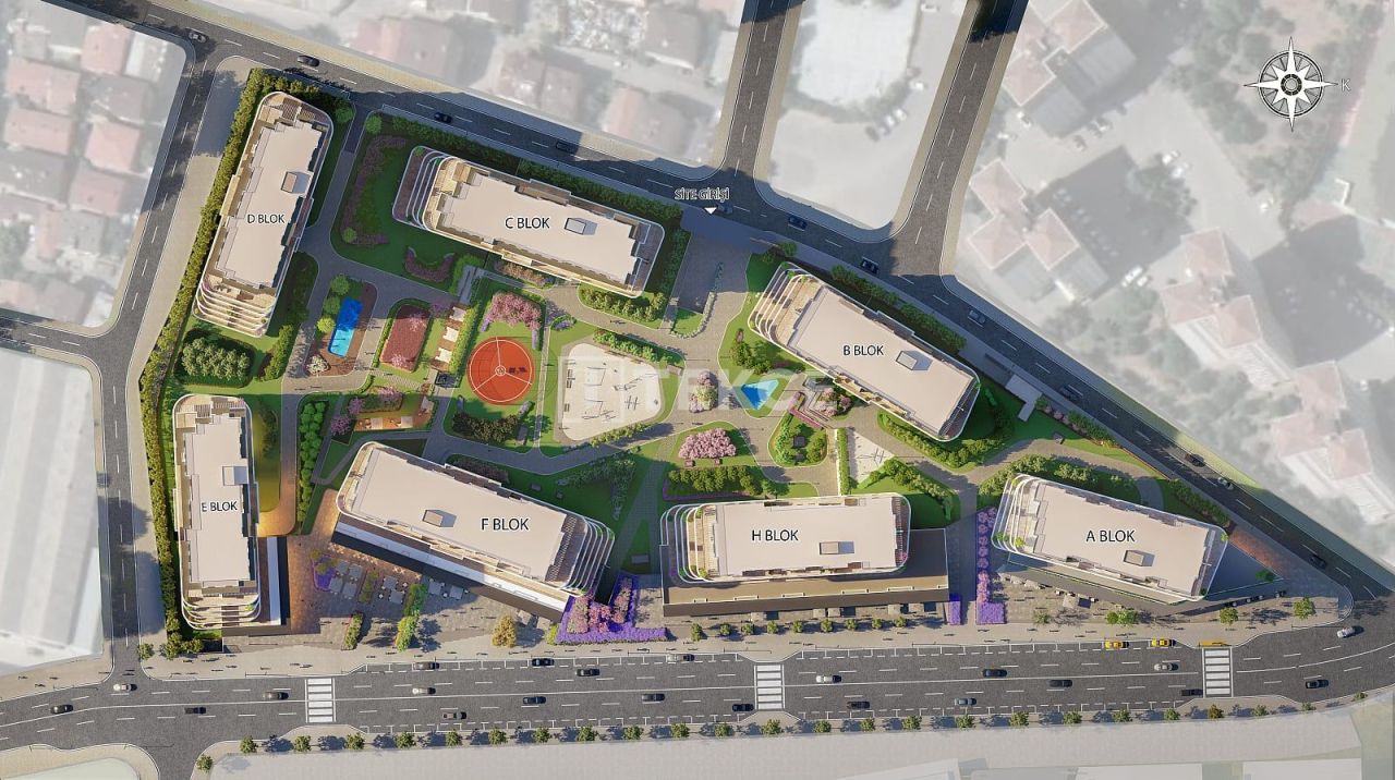 Апартаменты в Картале, Турция, 125 м² - фото 11