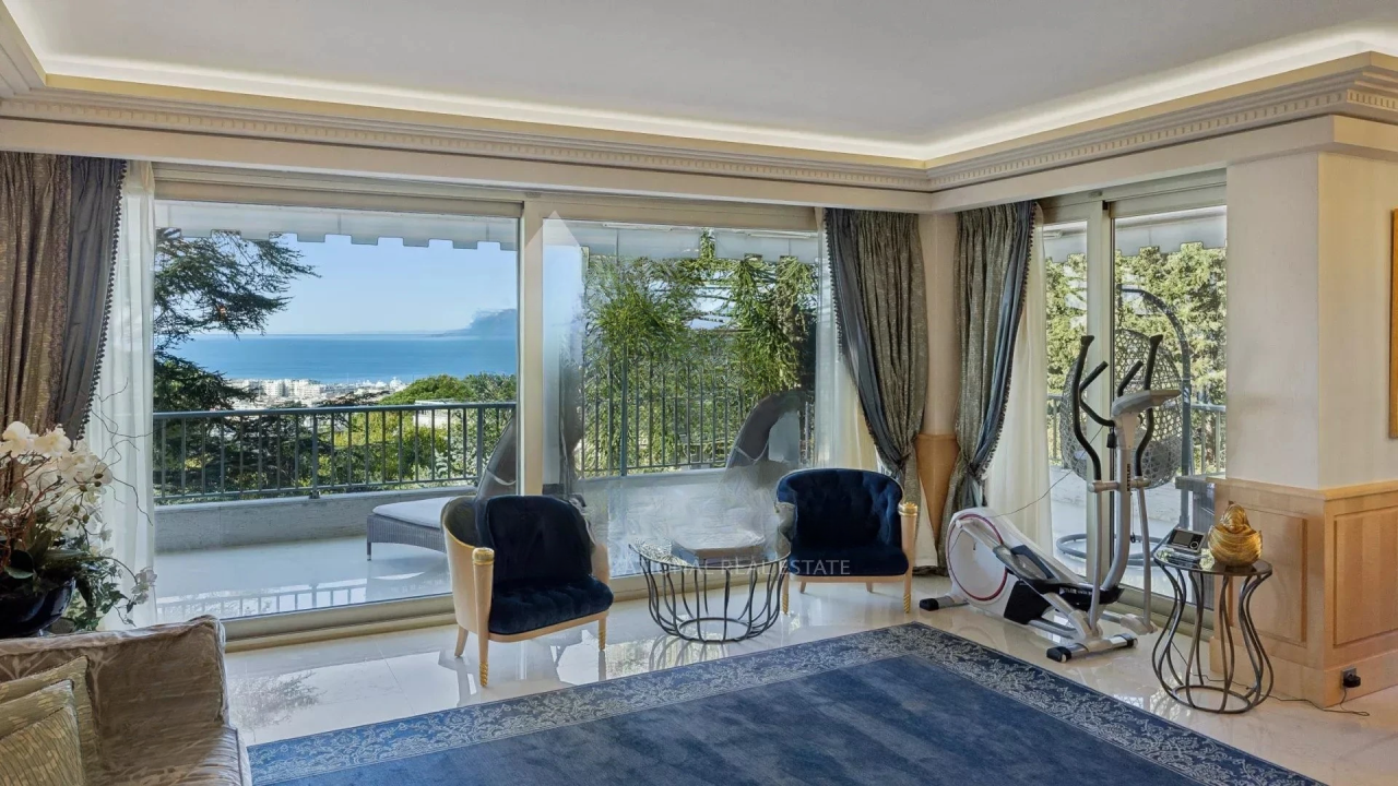 Квартира в Каннах, Франция, 143 м² - фото 12