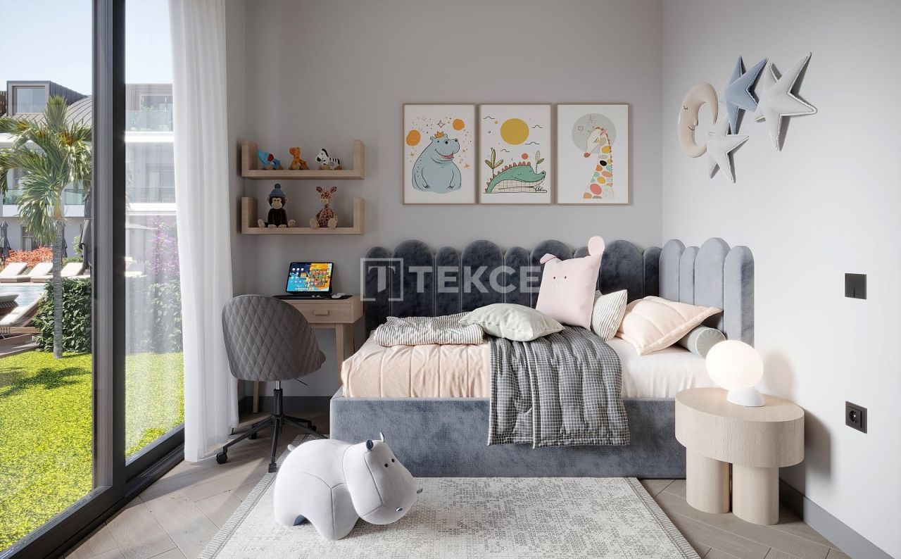 Апартаменты в Анталии, Турция, 152 м² - фото 12