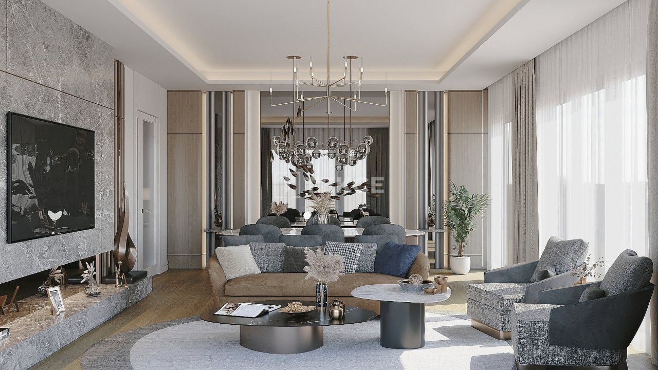 Апартаменты в Стамбуле, Турция, 50 м² - фото 12