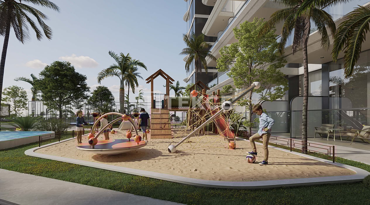 Апартаменты Аль-Васл, ОАЭ, 42 м² - фото 14