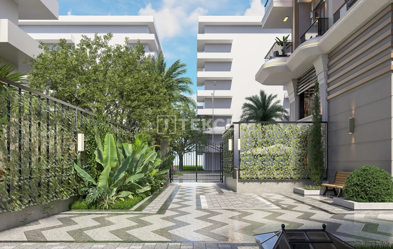 Апартаменты в Алании, Турция, 153 м² - фото 14