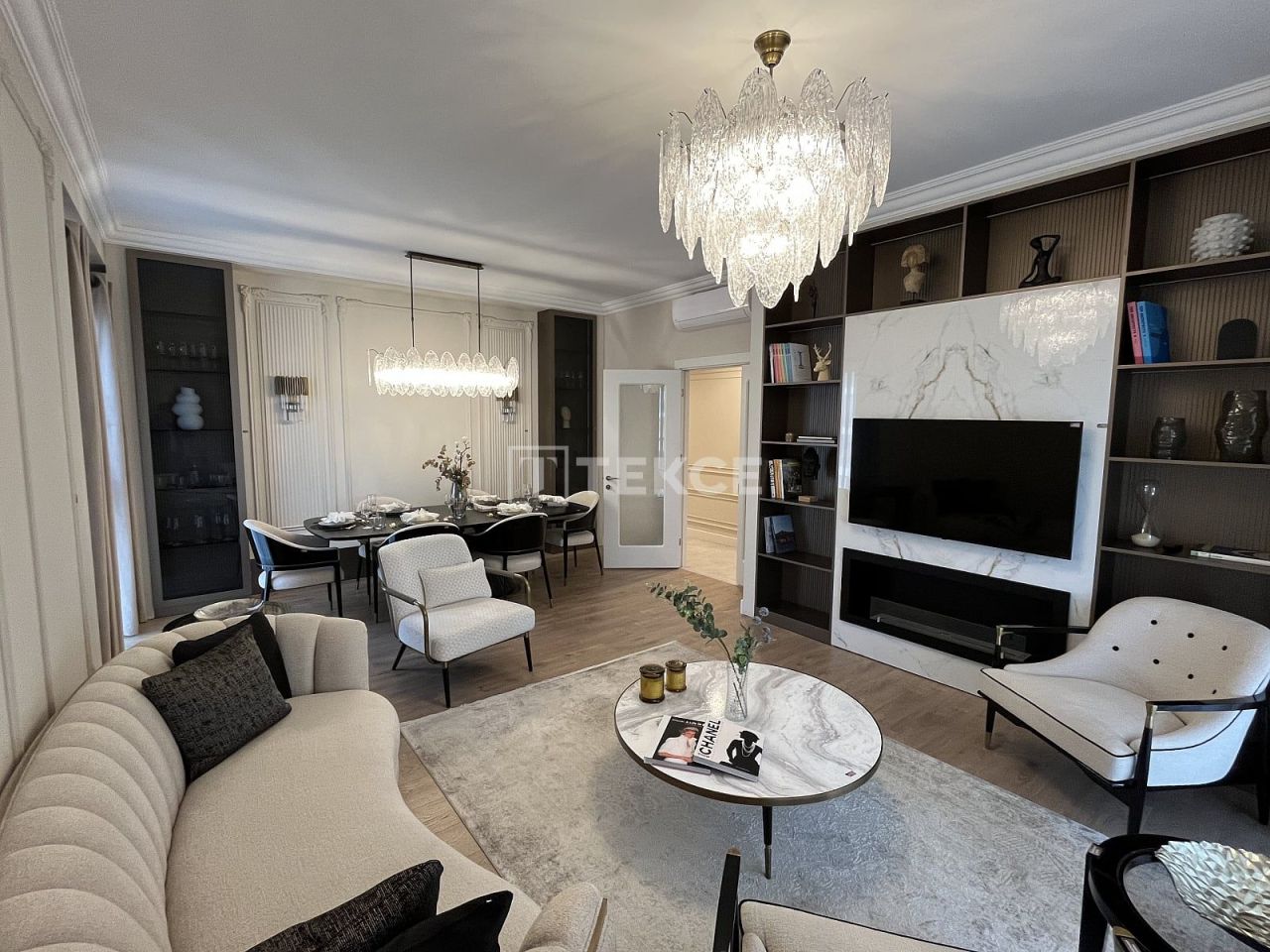 Апартаменты в Картале, Турция, 125 м² - фото 14