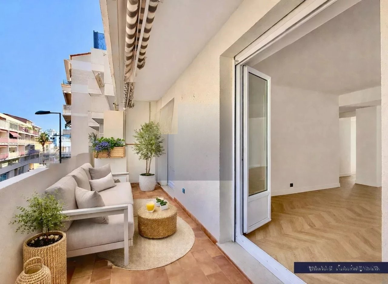 Квартира в Каннах, Франция, 74 м² - фото 13